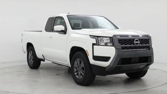 NISSAN FRONTIER 2025 1N6ED1CL7SN627576 image NISSAN FRONTIER 2025 1N6ED1CL7SN627576 image