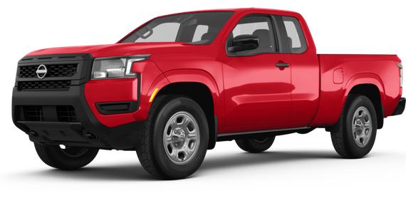 NISSAN FRONTIER 2025 1N6ED1CM9SN624736 image