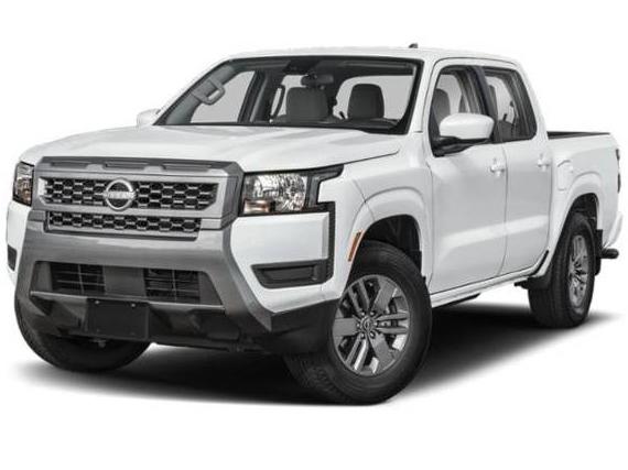 NISSAN FRONTIER 2025 1N6ED1EJ5SN600713 image