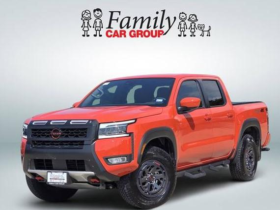 NISSAN FRONTIER 2025 1N6ED1EK0SN649004 image