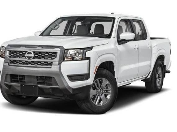 NISSAN FRONTIER 2025 1N6ED1EKXSN607939 image
