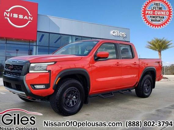NISSAN FRONTIER 2025 1N6ED1EK2SN614822 image NISSAN FRONTIER 2025 1N6ED1EK2SN614822 image