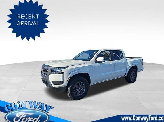 NISSAN FRONTIER 2025 1N6ED1EKXSN615698 image