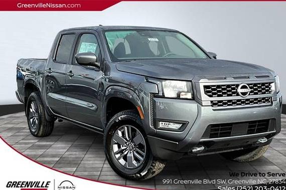 NISSAN FRONTIER 2025 1N6ED1EK0SN615063 image