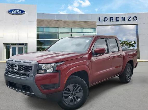 NISSAN FRONTIER 2025 1N6ED1EJ6SN622350 image