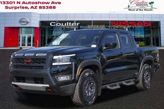 NISSAN FRONTIER 2025 1N6ED1EJ6SN603703 image