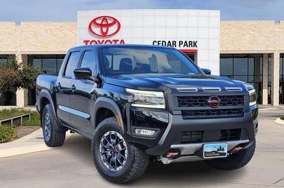 NISSAN FRONTIER 2025 1N6ED1EK2SN658433 image NISSAN FRONTIER 2025 1N6ED1EK2SN658433 image