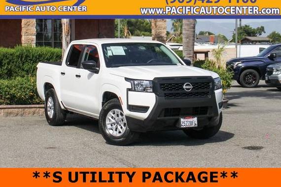 NISSAN FRONTIER 2025 1N6ED1EJ8SN633639 image NISSAN FRONTIER 2025 1N6ED1EJ8SN633639 image