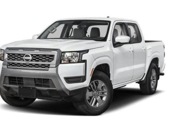 NISSAN FRONTIER 2025 1N6ED1EJ2SN643504 image