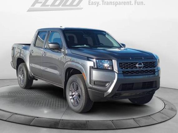 NISSAN FRONTIER 2025 1N6ED1EK5SN625927 image