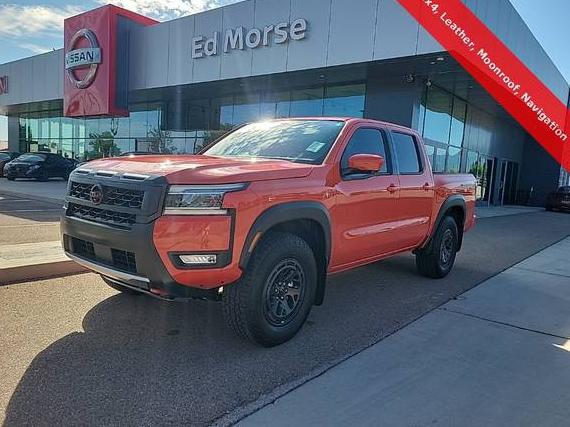 NISSAN FRONTIER 2025 1N6ED1EK4SN655047 image