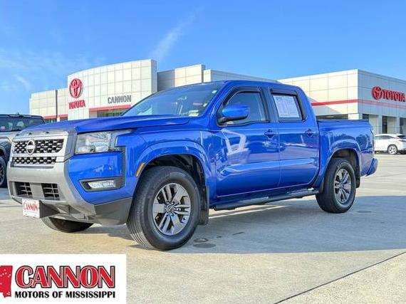 NISSAN FRONTIER 2025 1N6ED1EJXSN605860 image