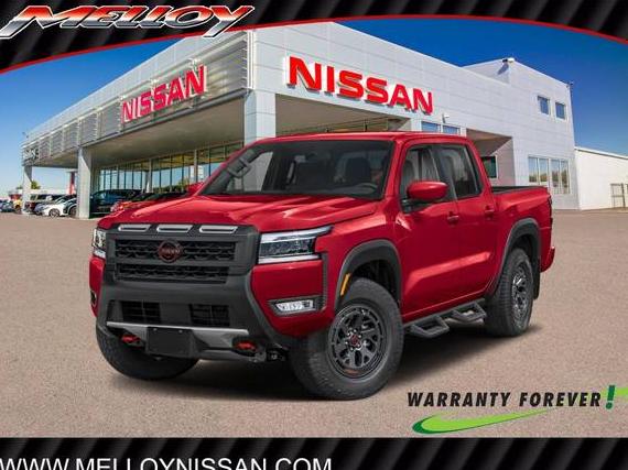 NISSAN FRONTIER 2025 1N6ED1FK5SN627188 image