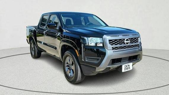 NISSAN FRONTIER 2025 1N6ED1EJ7SN601720 image NISSAN FRONTIER 2025 1N6ED1EJ7SN601720 image