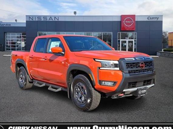 NISSAN FRONTIER 2025 1N6ED1EK9SN600447 image