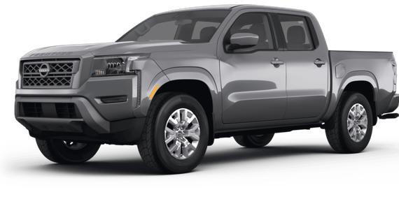 NISSAN FRONTIER 2025 1N6ED1EJ1SN612583 image