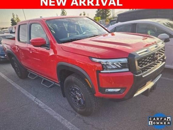 NISSAN FRONTIER 2025 1N6ED1EK2SN601472 image NISSAN FRONTIER 2025 1N6ED1EK2SN601472 image