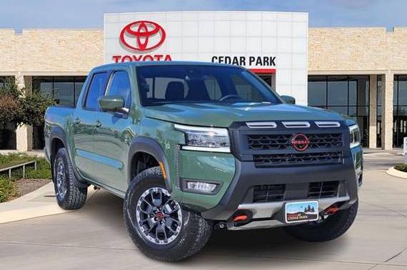 NISSAN FRONTIER 2025 1N6ED1EK2SN660036 image NISSAN FRONTIER 2025 1N6ED1EK2SN660036 image