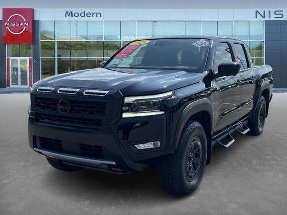 NISSAN FRONTIER 2025 1N6ED1EK7SN607476 image