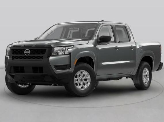 NISSAN FRONTIER 2025 1N6ED1EK3SN613758 image