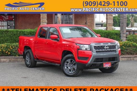 NISSAN FRONTIER 2025 1N6ED1EK9SN611500 image