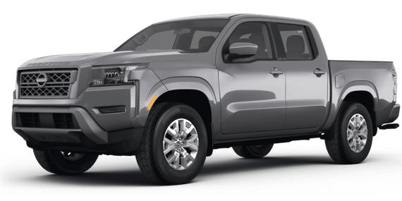 NISSAN FRONTIER 2025 1N6ED1EK4SN632528 image