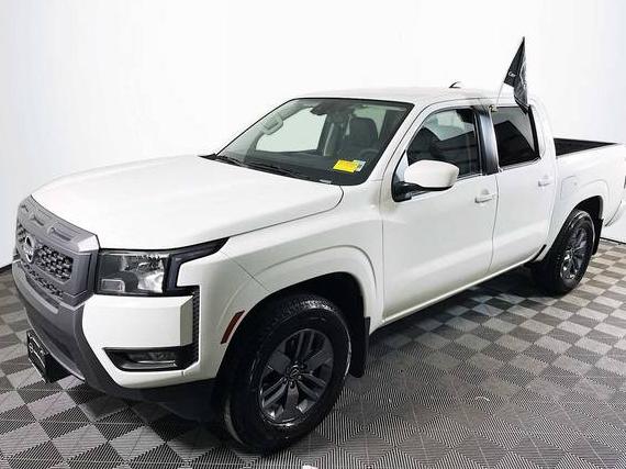 NISSAN FRONTIER 2025 1N6ED1EJ9SN649851 image