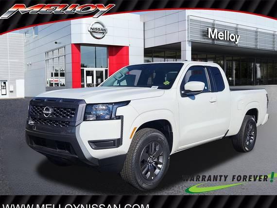 NISSAN FRONTIER 2025 1N6ED1CL3SN602867 image
