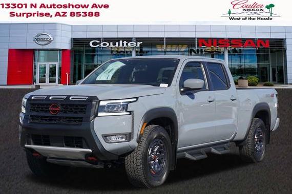 NISSAN FRONTIER 2025 1N6ED1FK7SN602471 image NISSAN FRONTIER 2025 1N6ED1FK7SN602471 image