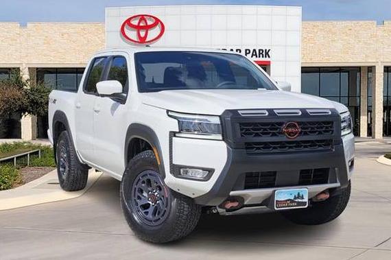 NISSAN FRONTIER 2025 1N6ED1EK2SN659727 image