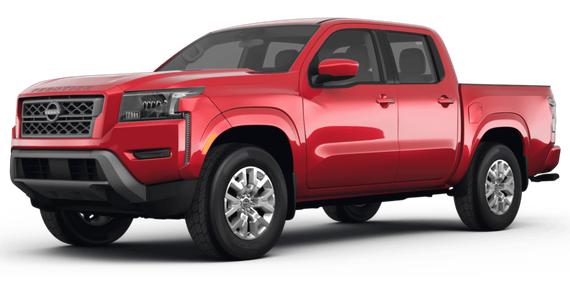 NISSAN FRONTIER 2025 1N6ED1EK0SN633871 image
