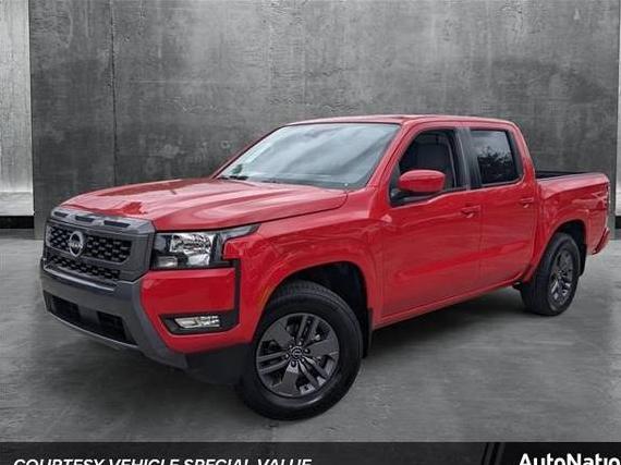 NISSAN FRONTIER 2025 1N6ED1EJXSN613716 image