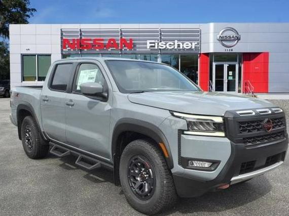 NISSAN FRONTIER 2025 1N6ED1EJ4SN604414 image