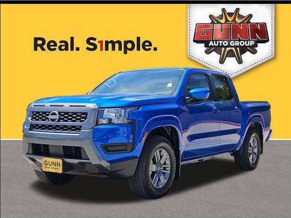 NISSAN FRONTIER 2025 1N6ED1EJ0SN617886 image