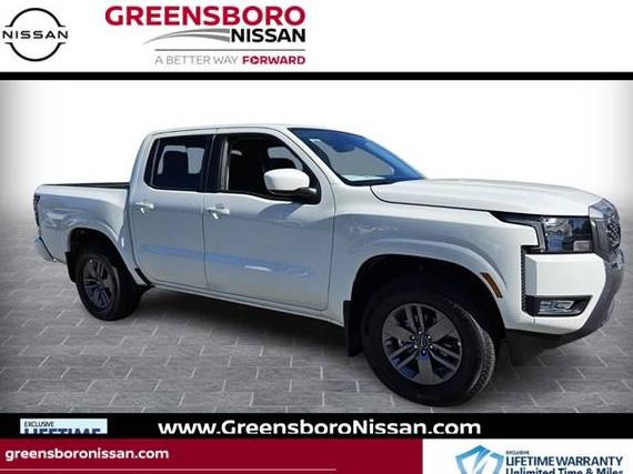 NISSAN FRONTIER 2025 1N6ED1EK3SN607913 image