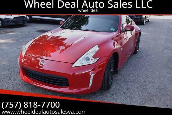 NISSAN 370Z 2016 JN1AZ4EH6GM932449 image