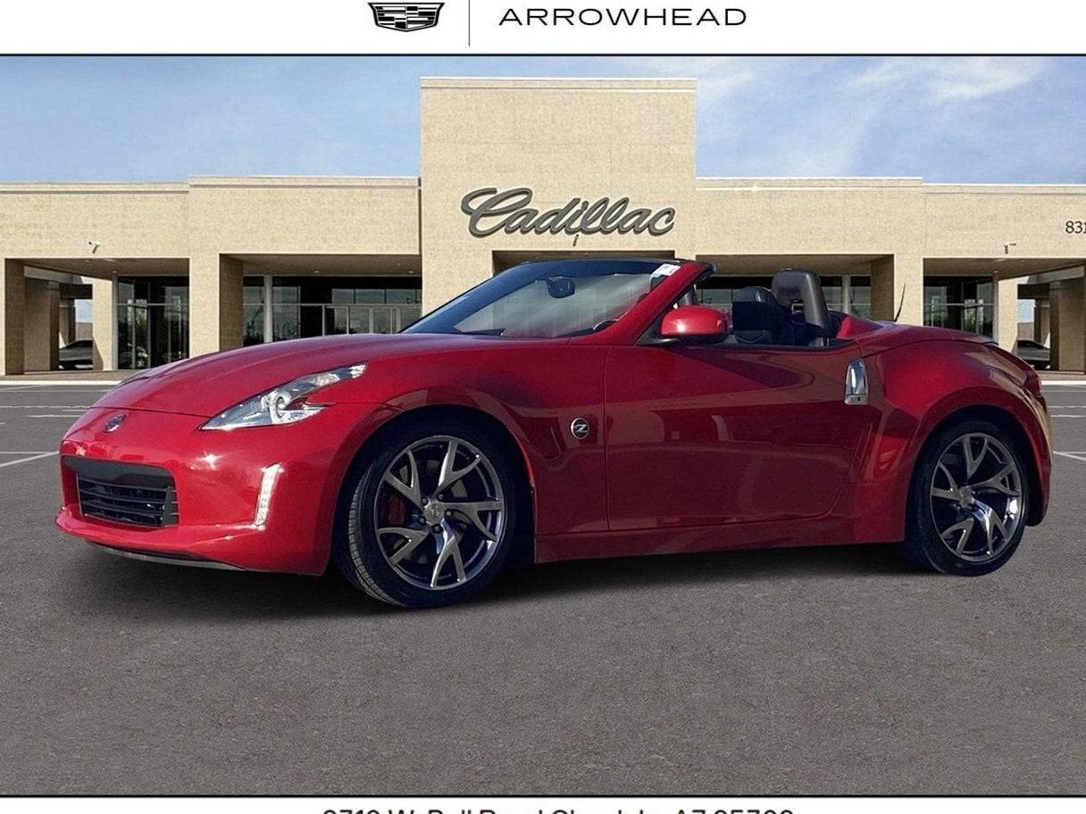 NISSAN 370Z 2016 JN1AZ4FH9GM910265 image