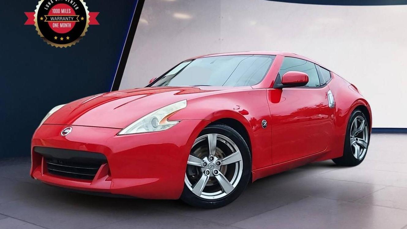 NISSAN 370Z 2009 JN1AZ44E69M401617 image