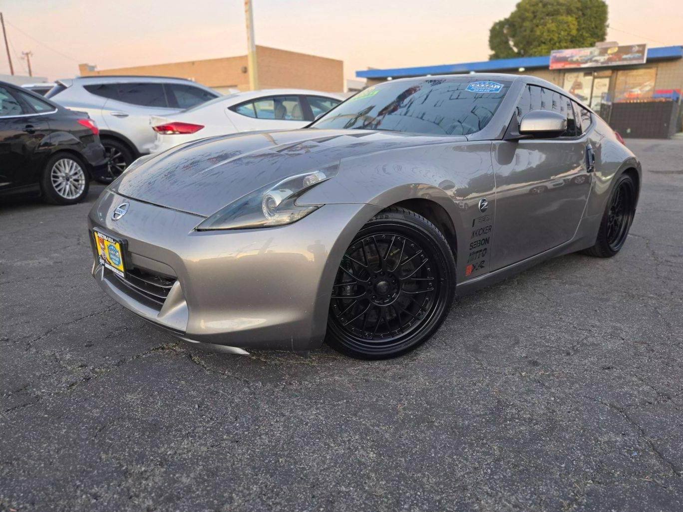 NISSAN 370Z 2009 JN1AZ44E89M411484 image