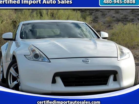 NISSAN 370Z 2009 JN1AZ44E29M409293 image