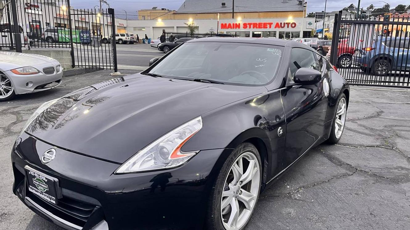 NISSAN 370Z 2009 JN1AZ44EX9M409560 image