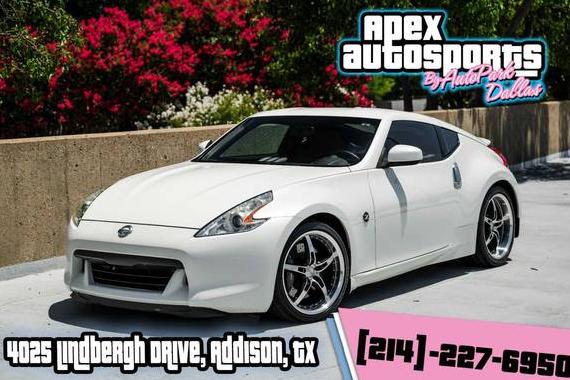 NISSAN 370Z 2009 JN1AZ44E59M404637 image