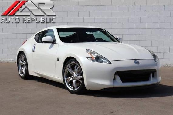 NISSAN 370Z 2009 JN1AZ44E09M407638 image