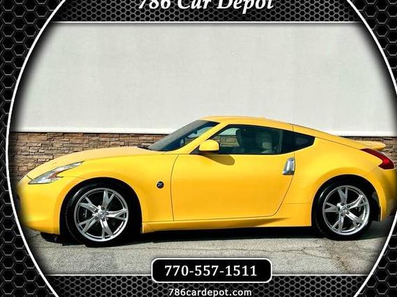 NISSAN 370Z 2009 JN1AZ44E09M401564 image