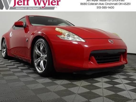 NISSAN 370Z 2009 JN1AZ44EX9M401040 image