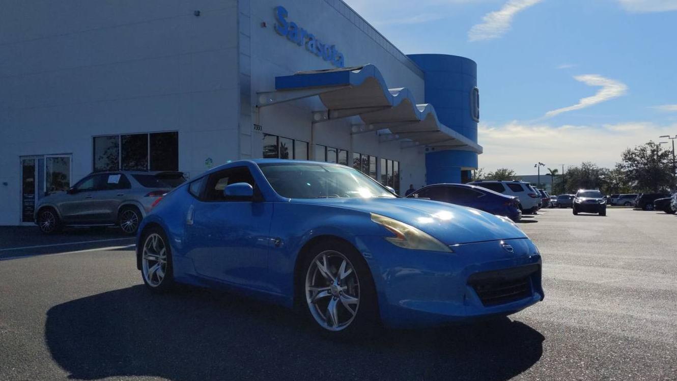 NISSAN 370Z 2009 JN1AZ44E09M404366 image