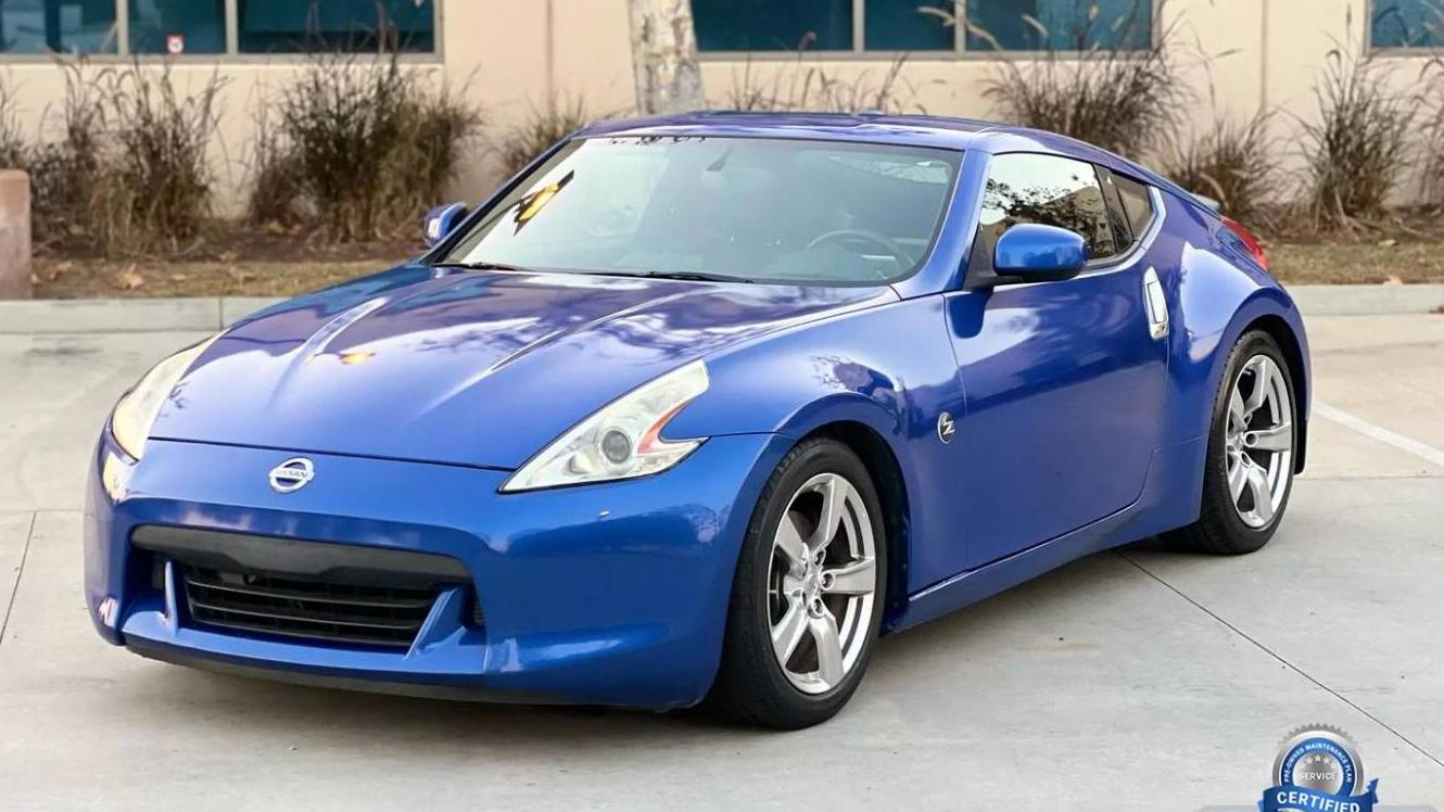 NISSAN 370Z 2009 JN1AZ44E69M403934 image