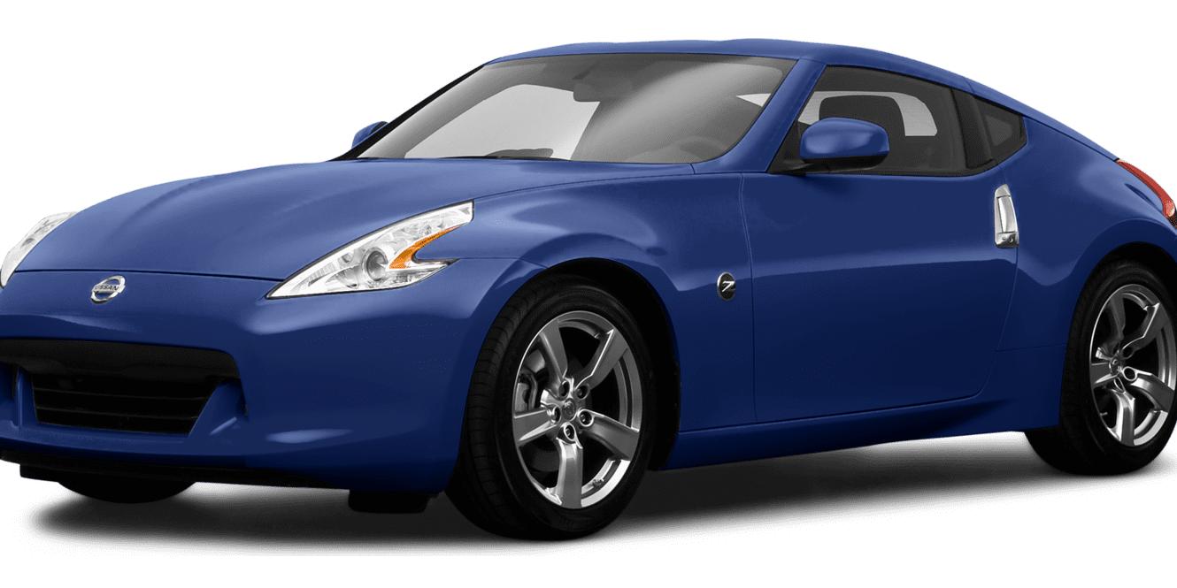 NISSAN 370Z 2009 JN1AZ44E89M401215 image