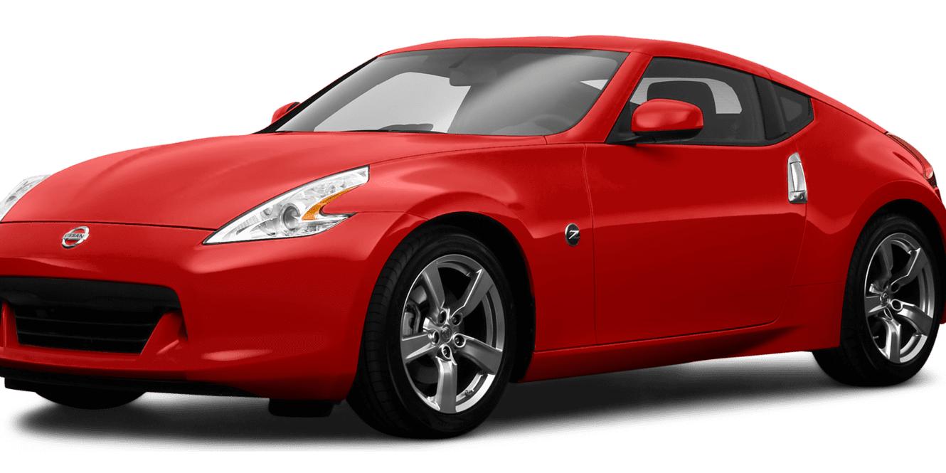 NISSAN 370Z 2009 JN1AZ44E29M403784 image