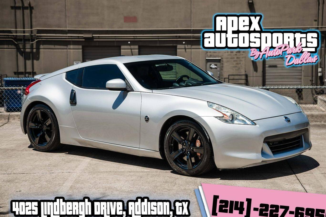 NISSAN 370Z 2009 JN1AZ44E39M403163 image